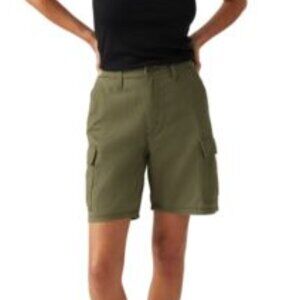 NWT Levi Olive Cargo Shorts